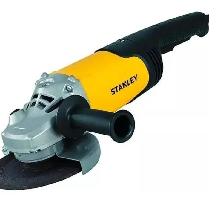 Esmerilhadeira angular Stanley STGL2218 amarelo 2200 W + acessórios